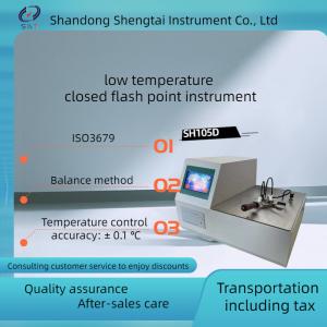 Best SH105D low-temperature closed flash point instrument automatic temperature control balance method wholesale