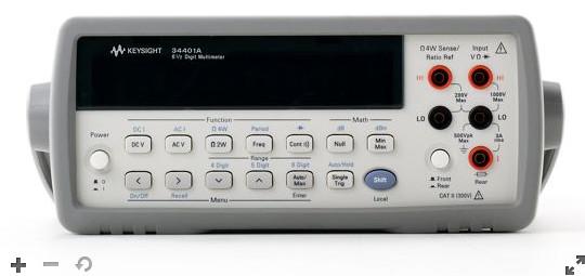 Cheap Stable Keysight Agilent 34401A Digital Multimeter Multipurpose for sale