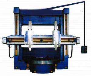 DVT1000 Two Columns Ball Threading Horizontal Moving Vertical Spindle Lathes