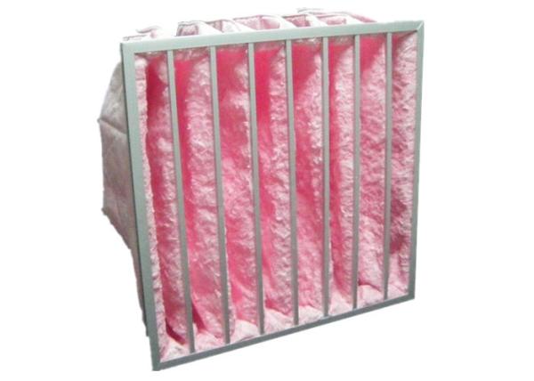 Cheap Reusable Multi Pocket Air Conditioning Ventilation Air Filter Synthetic Fiber Glass Fiber for sale