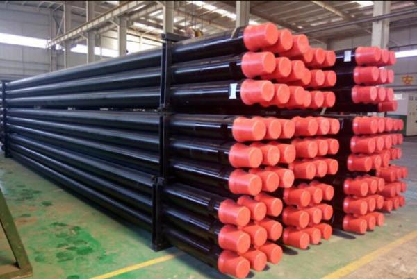 Cheap 3-1/2" Drill String Components , Down The Hole DTH Drill Pipe for sale