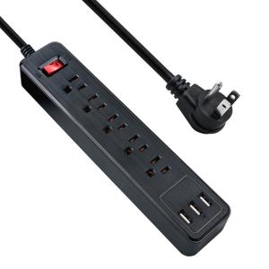 China USB C Smart Charger Lightning Protection Plug , Surge Protector Power Strip 10KA on sale