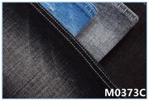 Best Dark 10.8oz 74% Ctn 25% Poly 1% Spx Stretch Cotton Polyester Denim Fabric wholesale