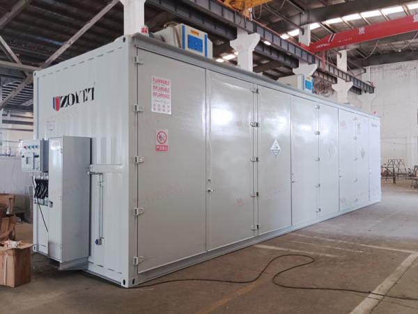 Cheap Corten Steel Modular Data Center Container Mobile For Data Management for sale