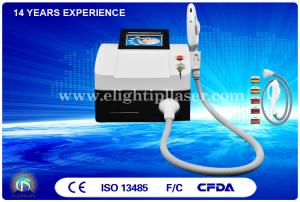 China Wrinkle Removal E Light IPL RF System 7.4 Inch Color Touch LED Screen on sale