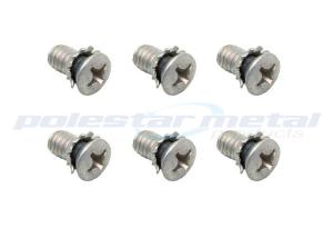 Security Door Lock Hardware Steel C1022 M4x10 Torx Pan Head Machine Screws