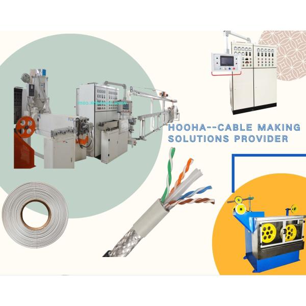 Screw Diameter 80mm PE PVC Insulation Cable Extruder Machine