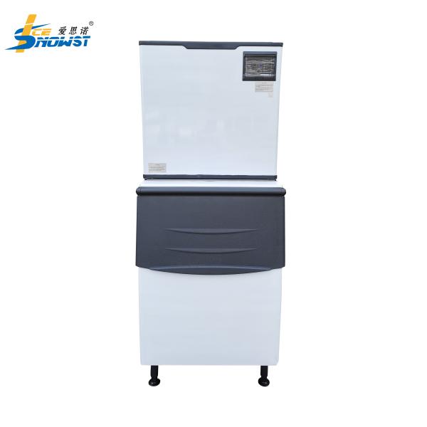 Cheap Automatic Ice Cube Maker Machine 500kg Industrial Ice Making Machine for sale