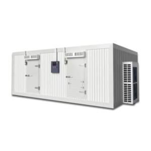 Customizable Cold Room Walk-In Freezer With Durable Insulation Panels