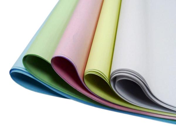 Cheap CB CF CFB Carbonless Copy Paper Blue Black Image Color Clear Image Copy Minimum 5 Ply for sale