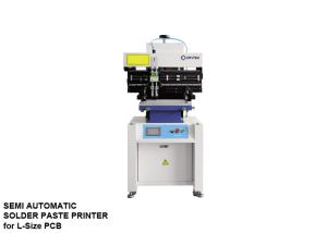 China Semi-Automatic PCB Board Printing Machine CE For L Size PCB on sale