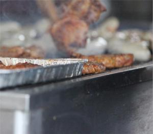 Best Turkey Aluminum Foil Containers Disposable Bbq Food Roasting Tray wholesale
