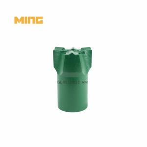12 Degree Taper 45mm Down The Hole Tapered Button Bits For Oilfield & Gas Industries