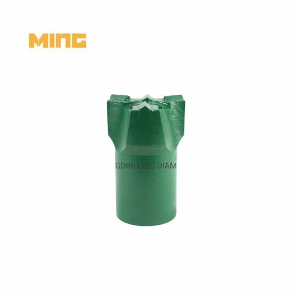 Cheap 12 Degree Taper 45mm Down The Hole Tapered Button Bits For Oilfield & Gas Industries for sale