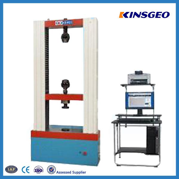 Cheap Double Pole Pull Testing Equipment Compressive Strength Testing Machine with speed 500mm/min for sale