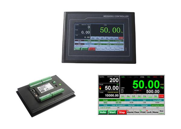 Cheap Automatic Bagging Silo Scale Machine Weighing Controller With 9DIs Input for sale