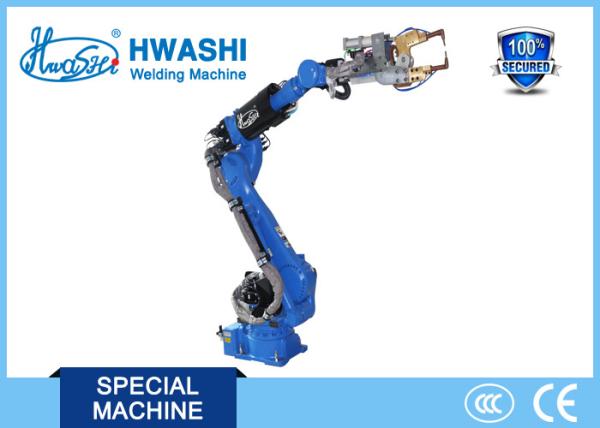 Cheap 210kg Payload 6-axis Vertically Articulated Robot Optimized for Spot Welding for sale