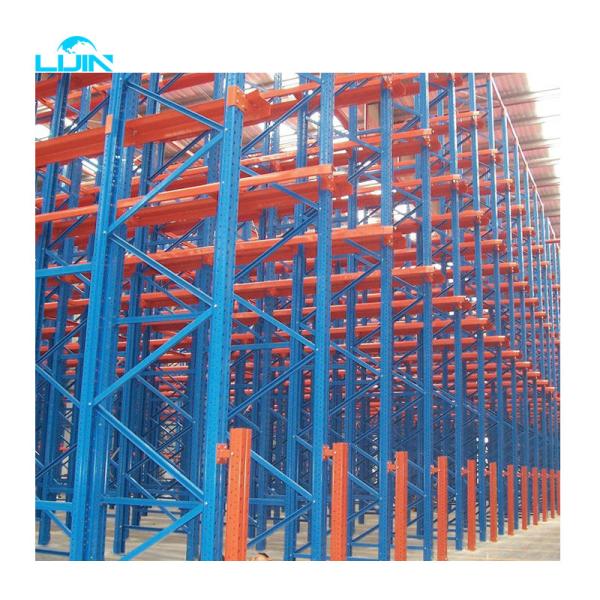 Cheap Warehouse Adjustable Heavy Duty Industrial Selective Pallet Rack Storage for sale