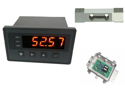Cheap RS232 RS485 Digital Weighing Indicator Controller With Weight And Force Display for sale