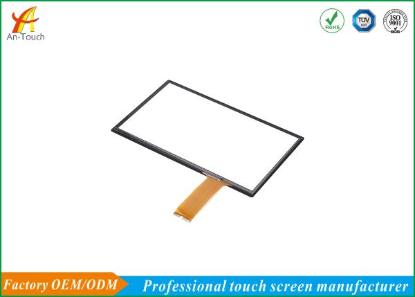Cheap Open Frame Car Tv Radio Touch Screen , Industrial Auto Touch Panel for sale