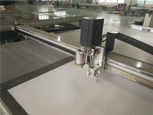 Dual Function Tool Head Leather Cutting Machine Connectable Common CAD Software
