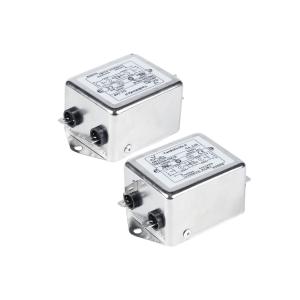 China YB21D4-15A-Q Low Pass EMI Filter 50/60Hz Frequency Compact Power Filter on sale