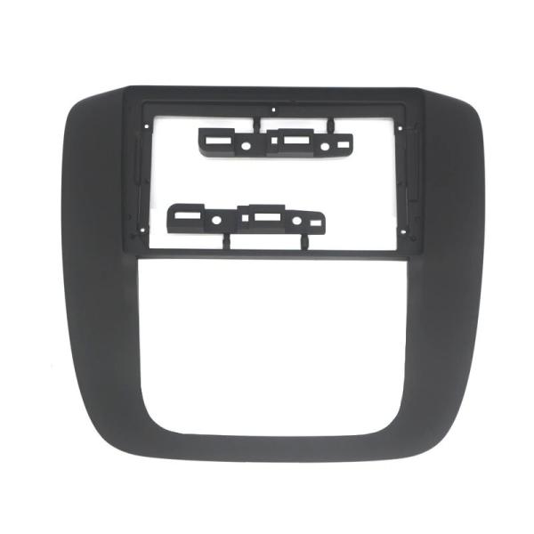 Cheap GMC Yukon 2007-2012 Car Radio Fascias Car Stereo 2 Din Head Unit Dash Board Frame for sale