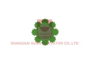 Best 4m/s Elevator Safety Components Fibre Core Wire Rope 8 X 19S wholesale