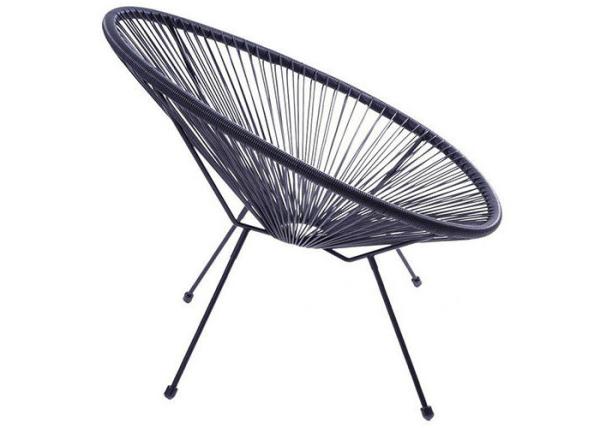 Cheap EN581 Approved Acapulco Style Chairs Stackable Rattan Outdoor Chairs for sale