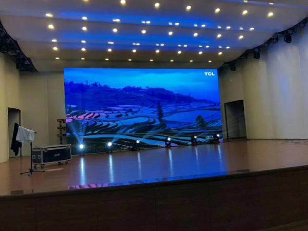 Cheap Longda Full Color Led Screen Module P1.538 for sale