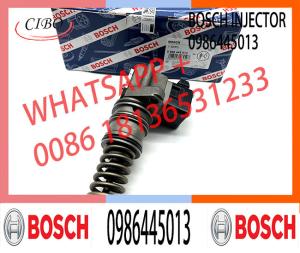 China High demand 0414755018 engine diesel fuel injector nozzle assy unit pump 0986445013 for excavator injector tester on sale