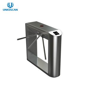 Best High Speed Rounded Tripod Security Gates Access Control Bridge Bi - Directional wholesale