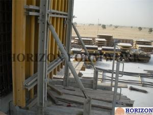 Best Crane Lifted Jump Form Formwork 70cm Working Platform Width For Core Wall wholesale