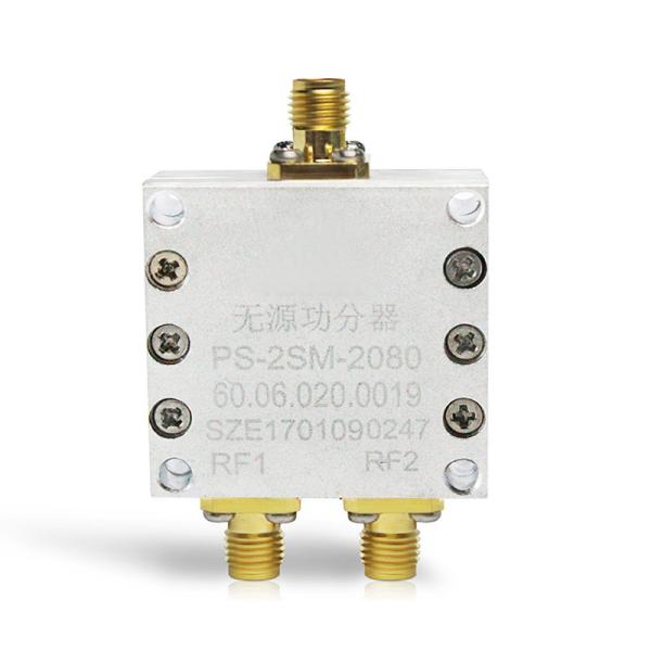 Cheap 2 Way RF Passive Components Power Splitter With SMA Connector 0.8-8GHz Power Divider for sale