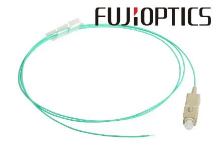 Cheap LSZH Jacket 144 Core LC Fiber Optic Pigtail For Data Processing Networks for sale