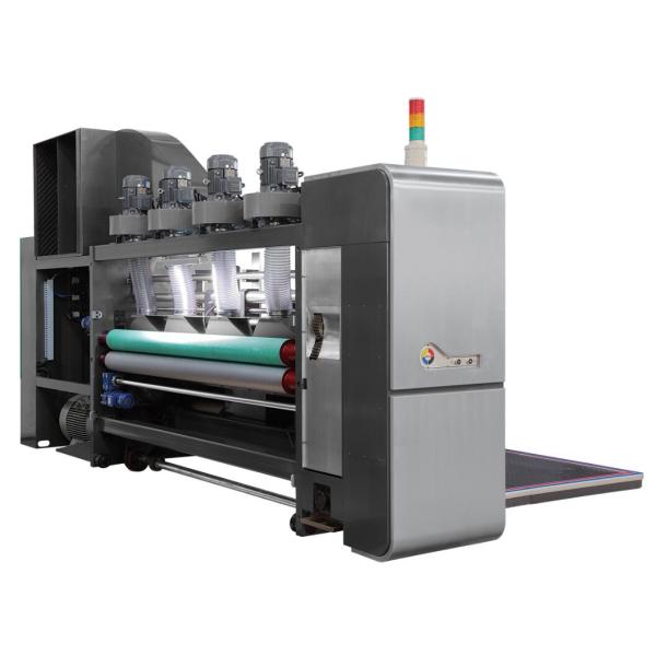 Toprint Flexo Folder Gluer 150kw Corrugated Carton Box Making Machine