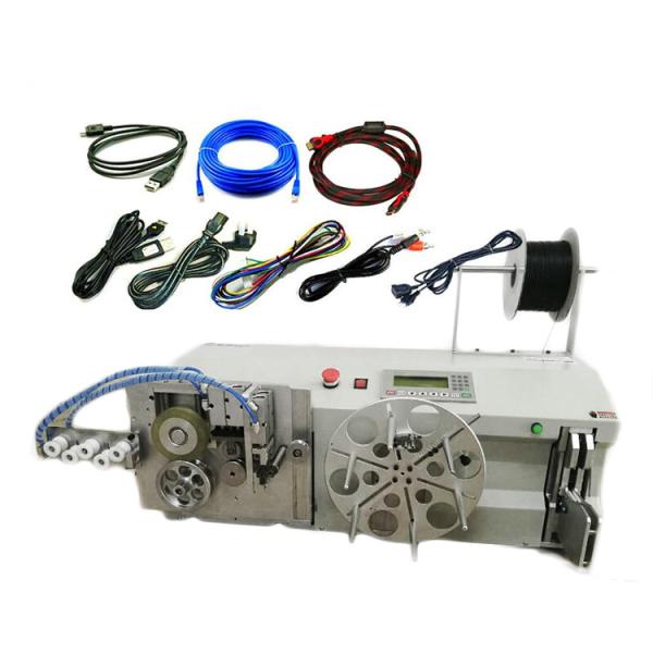 Cheap Programmable Wire Coil Binding Machine Cable Rewinding Cutting Machine for sale