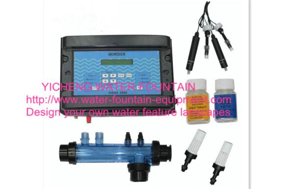 Cheap Automatic Dosing Swimming Pool Remote Control Systems Controller Filter Light Pump PH ORP for sale
