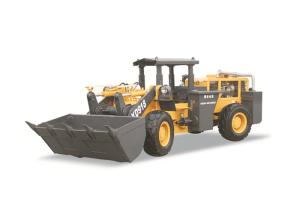 China Underground wheel loader XD918 rated load 1.6ton with 0.6cbm bucket capacity on sale