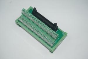 Best DC Motors Terminal Block Interface Modules PLC Output Interface Slotted Screws 34P wholesale
