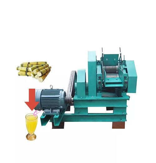 Cheap 5.5KW Portable  Sugarcane Juice Extractor Machine for sale