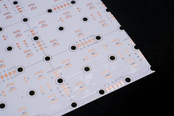 Cheap LED Can be cut arbitraily fpcb Cutting line FPCB entire board with LED light  Electronic Instruments HDI PCB Design Printed Circuit Board For LED Light Strip FPC for sale