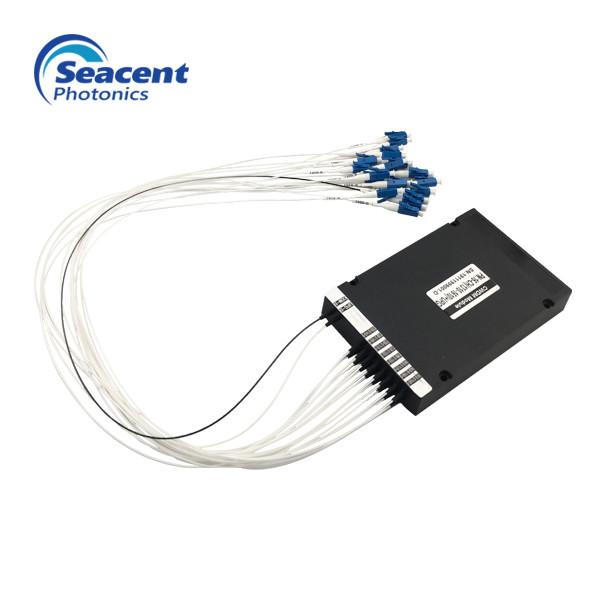 Cheap High Isolation DWDM Mux 1× 8 200G Passive Optical Multiplexer Cassette Type for sale