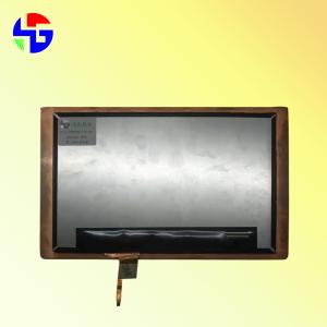 Best 10.1 Inch Display LVDS Interface Colour TFT Display 250cd/M2 Luminance wholesale