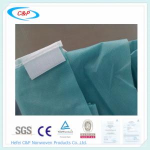 China Green surgical gowns on sale