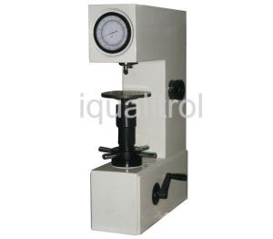 Best Bench Top Manual Loading Rockwell Hardness Tester with Dial Gauge 0.5HR Easy Operation wholesale