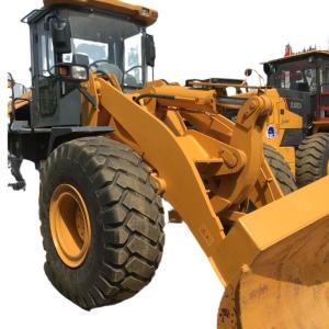 China 90% New 50CN Side Unloading Loader Maximum Lifting Force 155 KN on sale