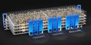 Best Normal Environment Dense ASRS 4 Way Shuttle For Small Pallet Automatic Racking System wholesale