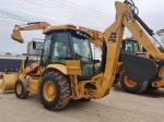 High Operating Efficiency Backhoe Excavator Loader 4x4 JCB 3CX 4CX with YUNNEI