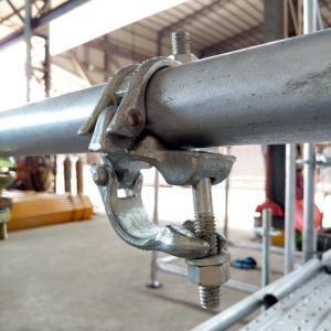 China Professional Right Angle Scaffold Clamp Swivel Coupler Scaffolding Q235 Texture on sale